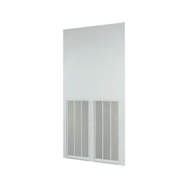 XTSZRV4-W1000 Rearwall, ventilated, HxW=2000x1000mm, IP42, grey image 4