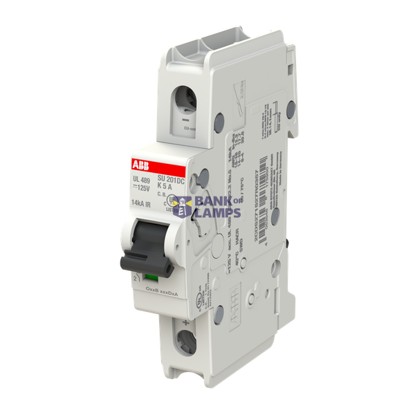 SU201DC-K5 Miniature Circuit Breaker image 3