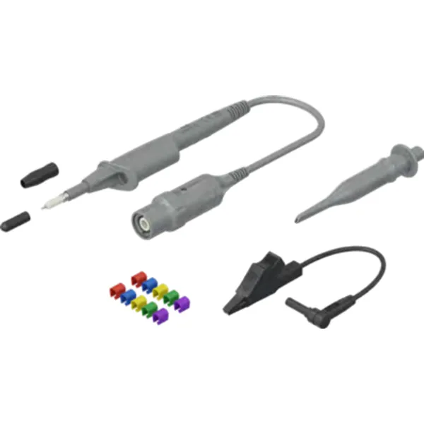 Test probe, 1 kV, gray, 68.9456-28 image 1