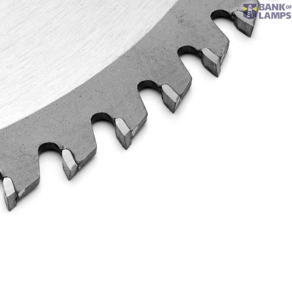 Circular saw blade for wood, carbide tipped 210x30.0/25.4, 60Т image 2
