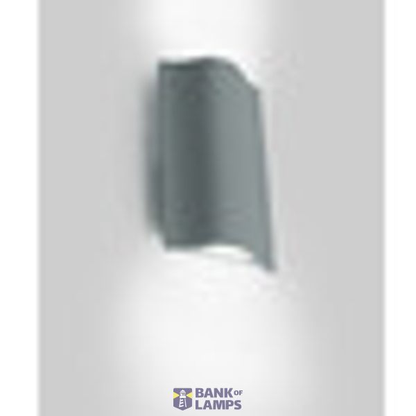 ANTHRACITE WALL 2x6W WW IP54 230V image 2