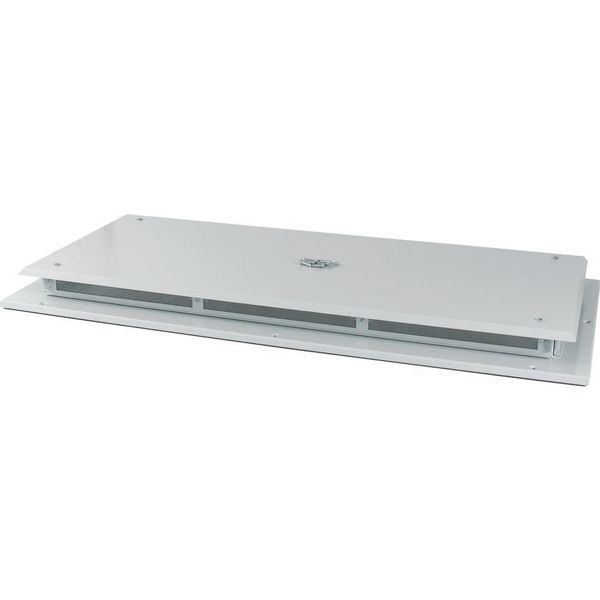 XLST4104 Top Panel, IP42, for WxD = 1000 x 400mm, grey image 2