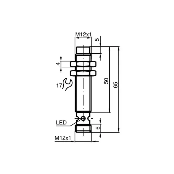 NBN4-12GM50-E2-V1-Y89925 Indu Sensor image 1