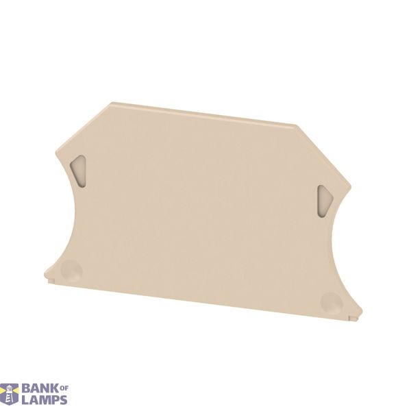 End plate for terminal blocks 2.5-10 mm² image 1