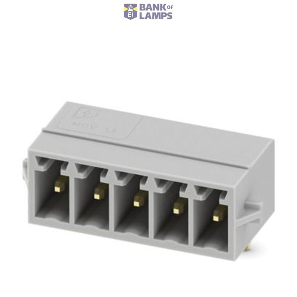 MC 1,5/ 5-G-3,5-RN AU GY - PCB header image 1