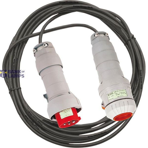 Ext-cord 25m 25mmÂ,², -IND-plug 63A 4pole image 3