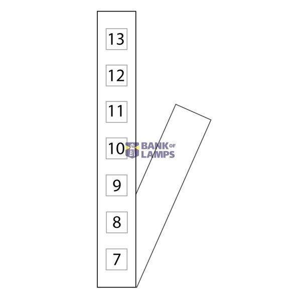 ALIGNMENT ADHESIVE STRIP - RACK CABINETS image 2