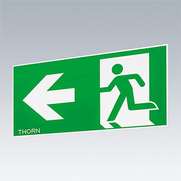 VOYAGER SIGMA LEG ISO LEFT - Emergency legend kit image 1