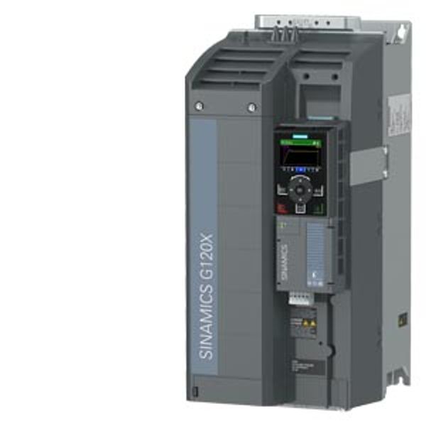 SINAMICS G120X, IP20 / UL open type, FSD, UF, 3 AC 200-240 V, 18,50 kW image 1