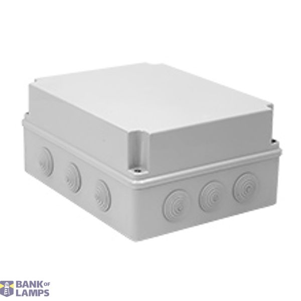 Hermetic box with glands image 1