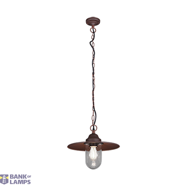 Brenta pendant E27 rustic image 1