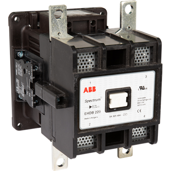 EHDB220-20-21 110V DC Contactor image 1