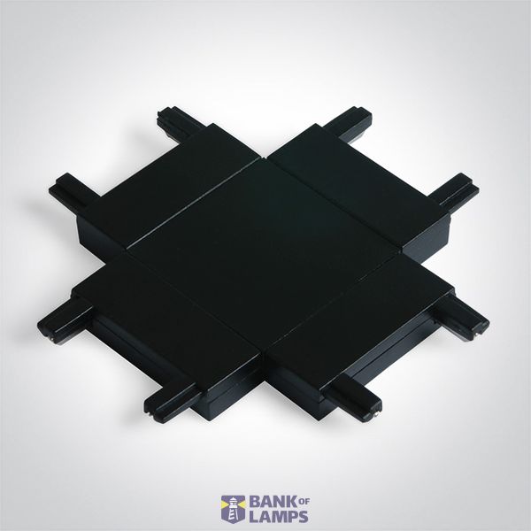 43004FL/B X CONNECTOR FOR FLAT MAGNETIC PROFILE image 1