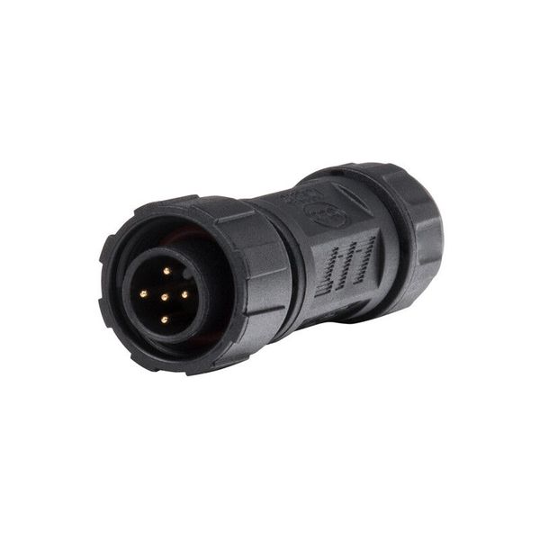 Fork with union nut M12, 5-pin, image 1