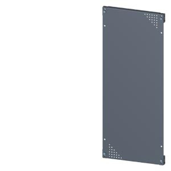 SIVACON, mounting plate, mounting with bracket, perforated, H: 800 mm, W: 400 mm image 1