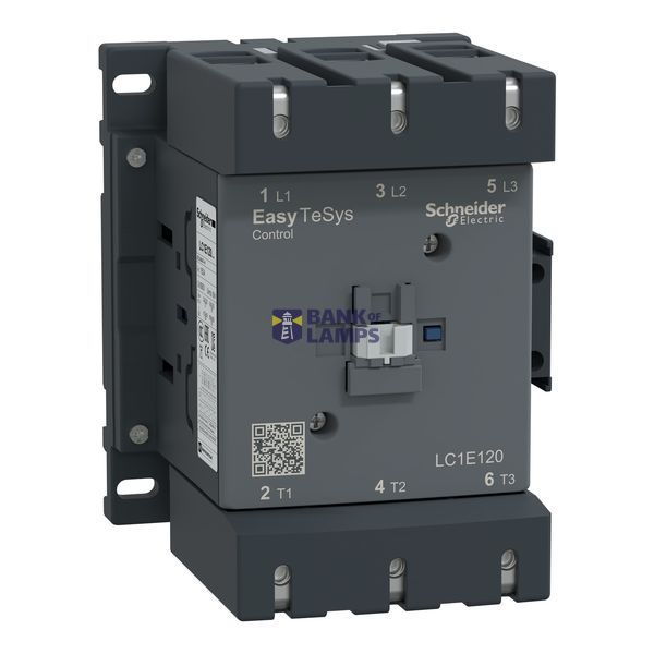 TeSys D contactor-3P-AC3  440V 80A - 24V DC image 1