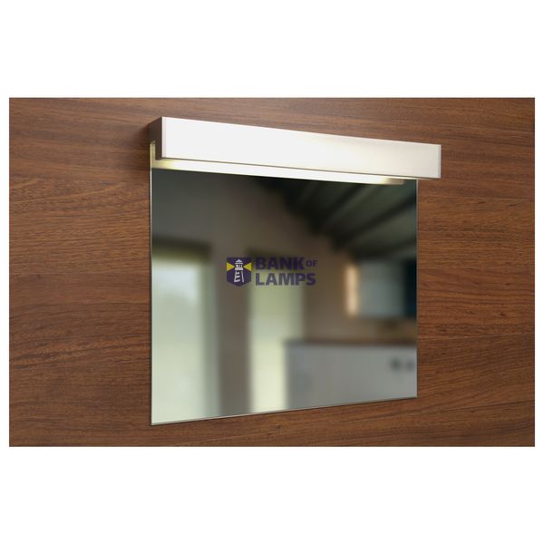 L-LINE 60 wall and ceiling light, silver-grey, T5 Energy Saver, 24W image 5