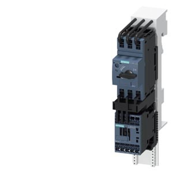 Load feeder, direct starter, S00, 7-10 A, 24 V DC, 150 kA image 1