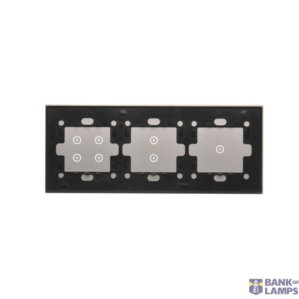 USB charger double USB charger, C+A, (module), 3.1A, 30W, 230V, Inox, metallized image 2