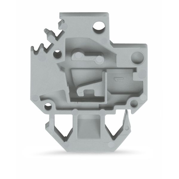 Spacer for plate thickness 2.5 mm 6 mm wide gray image 1