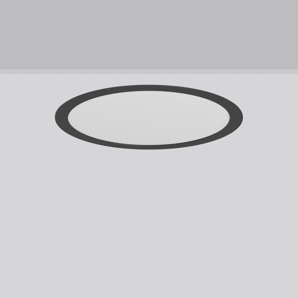TOLEDO FLAT+ round, 12...22 W, 1350...2550 lm, 830, 840, anthracite, D image 1
