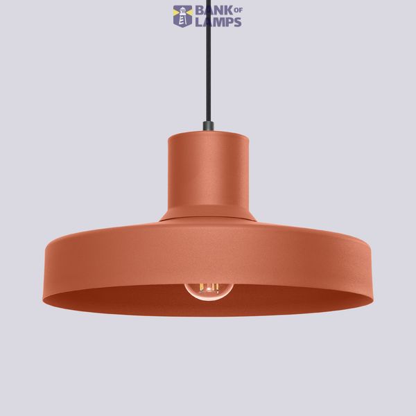 Pendant lamp BILO red ochre image 10