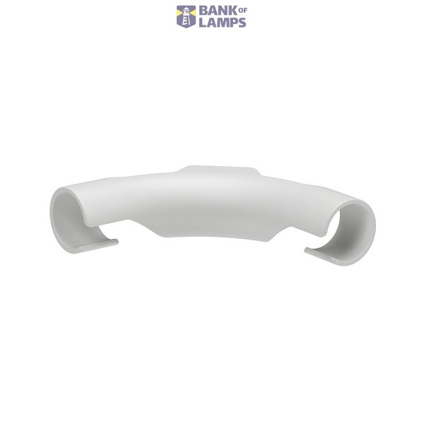 OL50 CABLE BENDING RADIUS PROTECTOR WHITE image 1