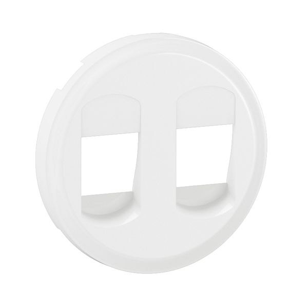 DOUBLE LOUDSPEAKER ROCKER WHITE image 5