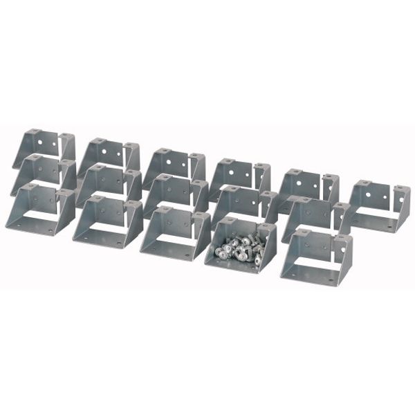 XTAAB11 Sheet metal angle bracket for busbar supports image 1