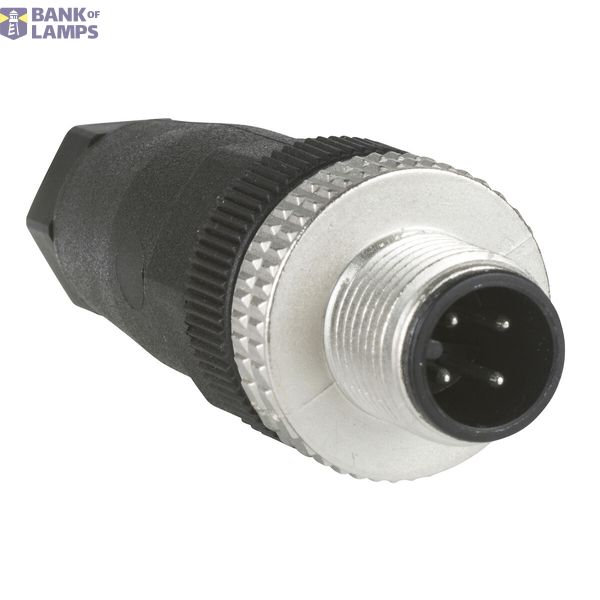 Cable Jumper straight M12 8-pin Male, straight M12 8-pin Female, PUR c image 24