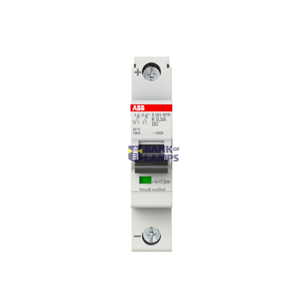 S201MTR-K0,5 DC Miniature Circuit Breaker image 1