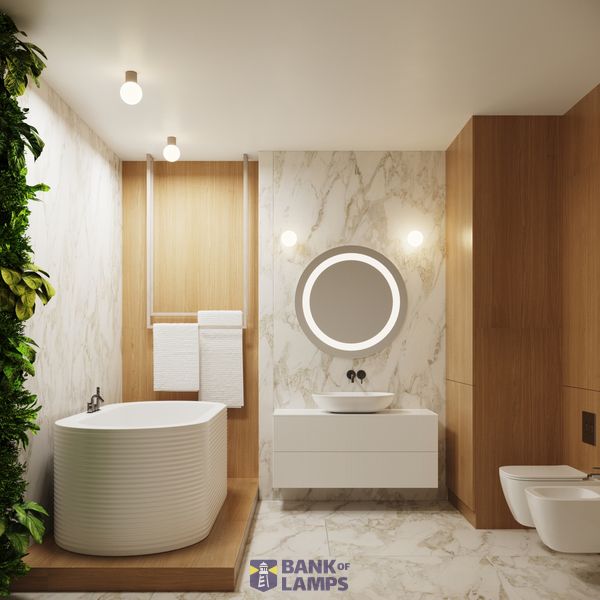 Wall lamp HALO taupe IP44 image 8