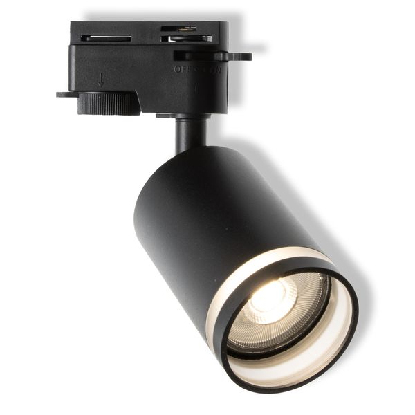 TRACK 1-PH SPOT PULSE GU10 BK OSRAM image 1