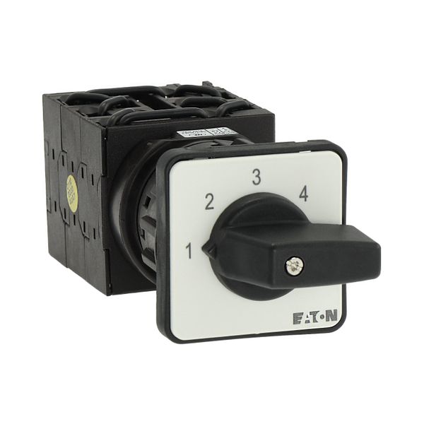 T0-5-15139/EZ Step switches, T0, 20 A, centre mounting, 5 contact unit(s), Contacts: 10, 45 °, maintained, Without 0 (Off) position, 1-5, Design number 15139 image 16