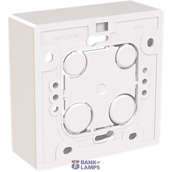 1gang Surface mounted housing flat image 3