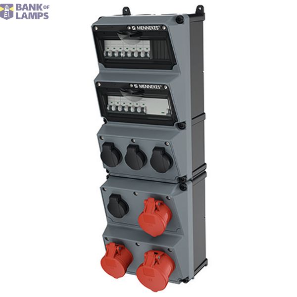 AMAXX contactdoos combinatie 5 modules image 2