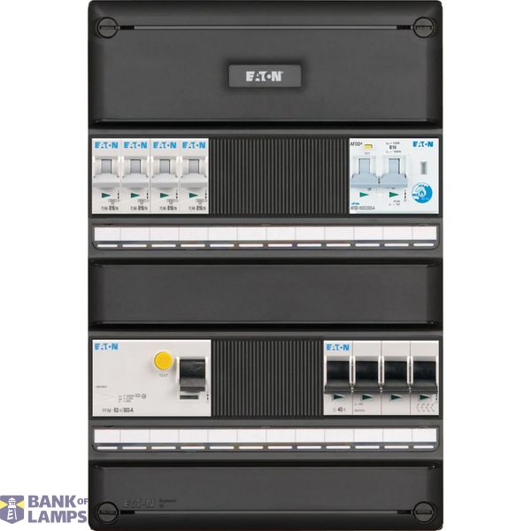 Systeem 55 consumer unit, 3-phase, 1x AFDD image 2