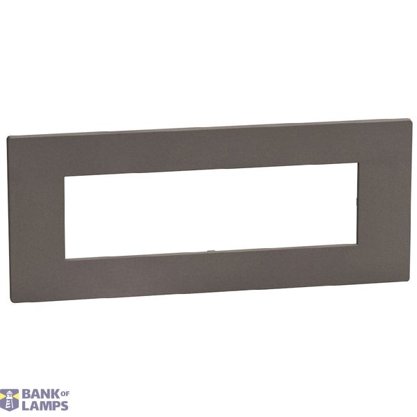 Light Now - coverplate 7P Moka Stone image 1