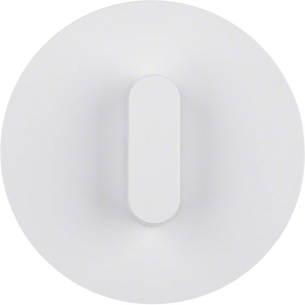 Centre plate for cable out., arsys, light bronze matt, lacq. image 2