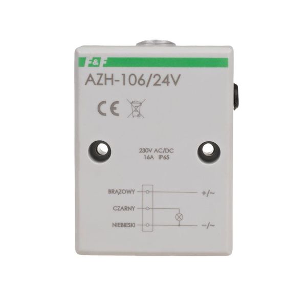 Light dependent relay AZH-106 24 V image 1