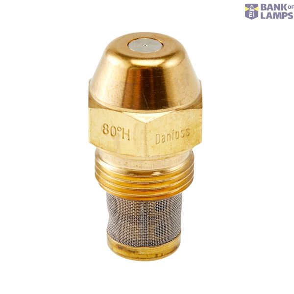 Oil Nozzles, OD S, 3.50 gal/h, 12.88 kg/h, 60 °, Solid image 1