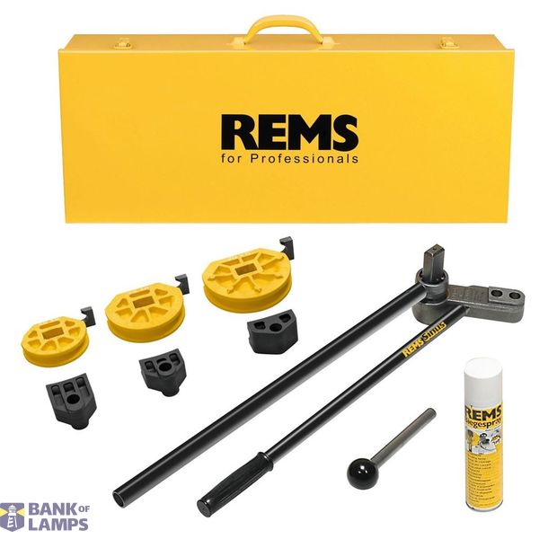 REMS Sinus Set hand pipe bender, for pipes 15-18-22 image 1
