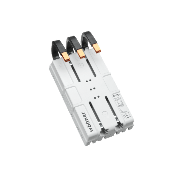 Adapter 160A, CrossBoard©, 3-phase, 90 x 160 mm (The price is shown without markup on metals. Request a quote for accurate information) image 1