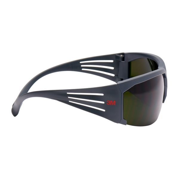 3M™ SecureFit™ 600 Safety Glasses, Grey frame, Anti-Scratch, Welding S image 5