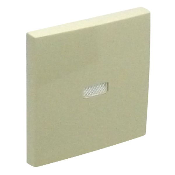 ROCKER F/LIGHTED SWITCHES IVORY image 1