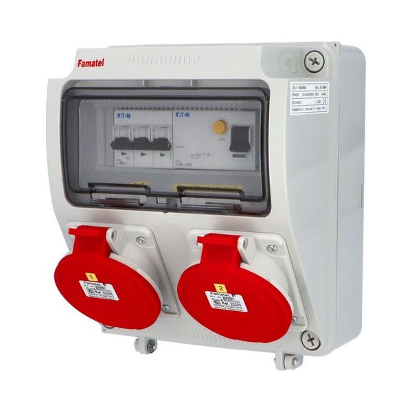 Box ZSF00002000.1/3957 socket IP44 image 2