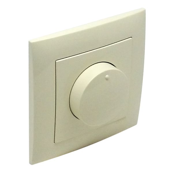 FERROMAG DIM/2-WAY SWITCH 500 VA R, L IVORY image 1
