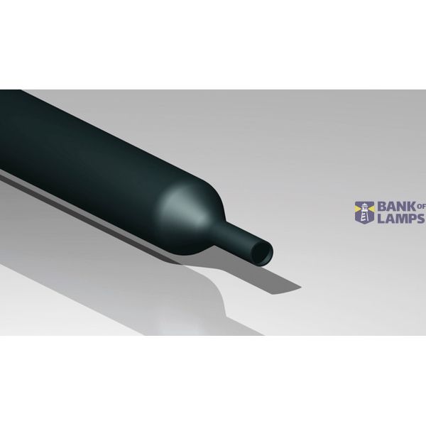 Heat shrink tube Box 5/2.3 mm, 9.5m, thinwalled, black image 1