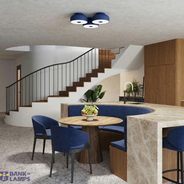Ceiling lamp OMIQ ultramarine image 7