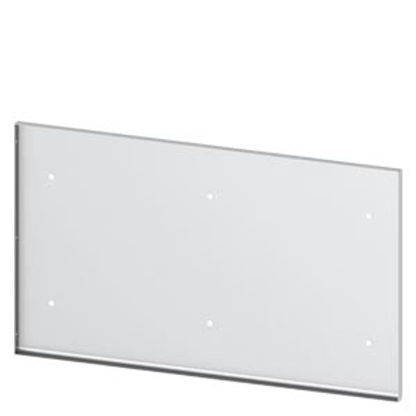 SIVACON, roof tray, IPX1, W: 1000 mm, D: 500 mm, RAL 7035 image 1